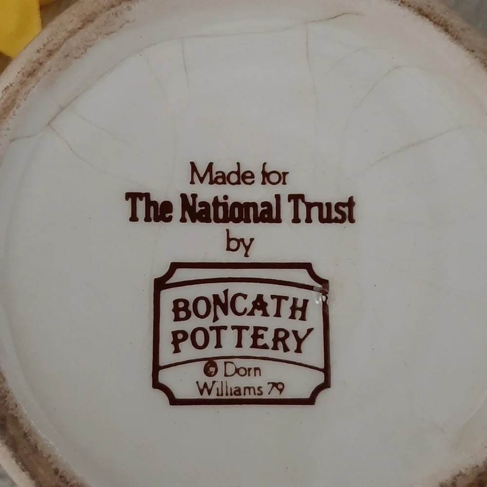 BONCATH Pottery, Wales 1979 National Trust